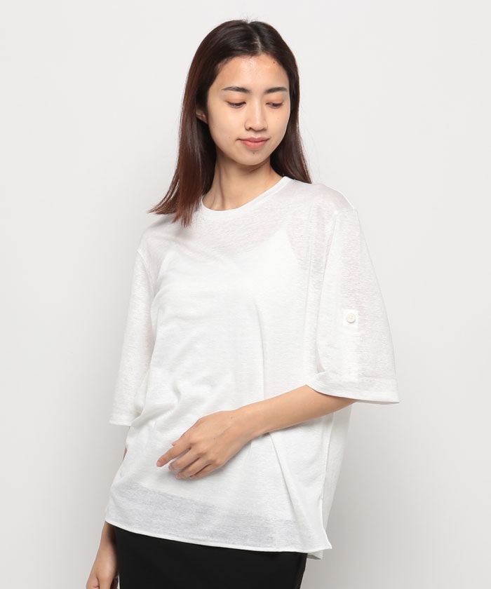 Theory luxe - theory luxe 22SS 袖デザインカットソー 黒 38の