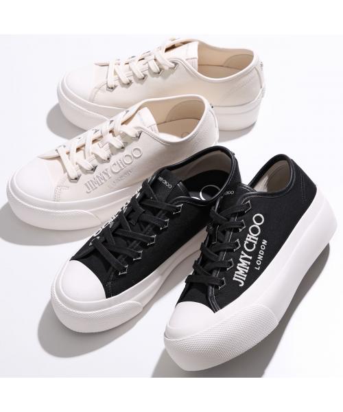 JIMMY CHOO ジミーチュウ◇スニーカー メッシュ ANDREA FMM