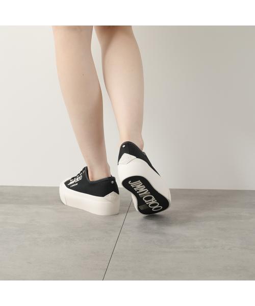 Jimmy Choo ローカット刺繍ロゴスニーカー セール30%OFF】ジミー チュー JIMMY CHOO Jimmy Choo スニーカー