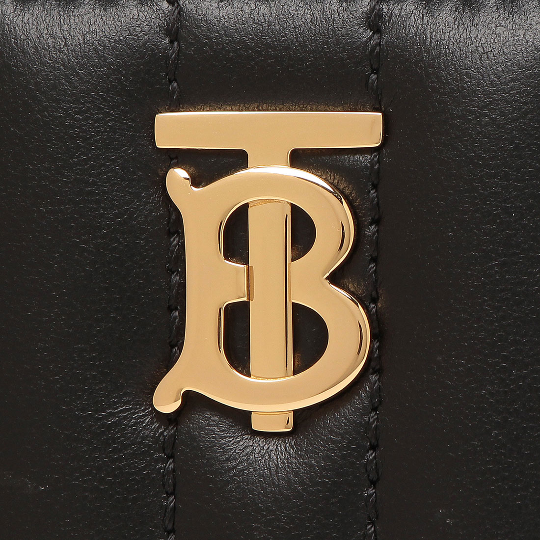 バーバリー BURBERRY 長財布 ローラ ブラック レディース