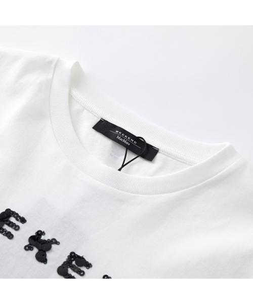 トリーバーチ　スパンコール　ビッグロゴ　プリント　Tシャツ トリーバーチスパンコールビッグロゴプリントTシャツ