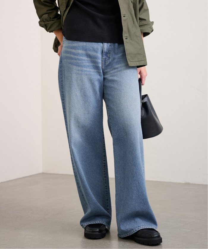 Spick and Span FRAMeWORKデニムストレートパンツ 36