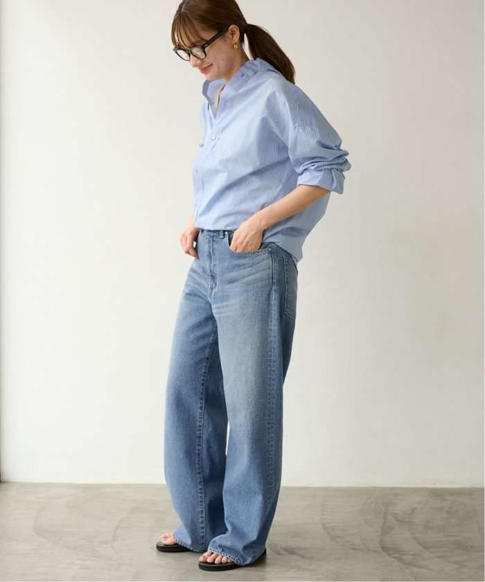 セール 30%OFF】ルーズストレートデニムパンツ(506099438