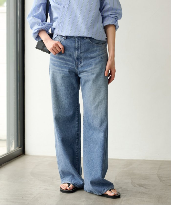 ≪WEB限定追加2≫5 1/2 LOOSE-STRAIGHT DENIM（デニムパンツ