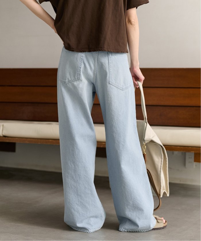≪WEB限定追加2≫5 1/2 LOOSE-STRAIGHT DENIM（デニムパンツ