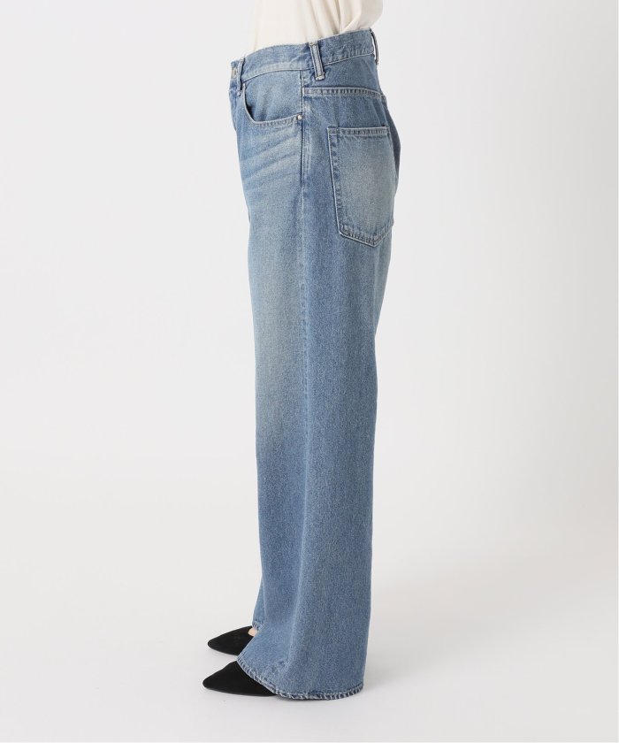 セール 30%OFF】ルーズストレートデニムパンツ(506099438