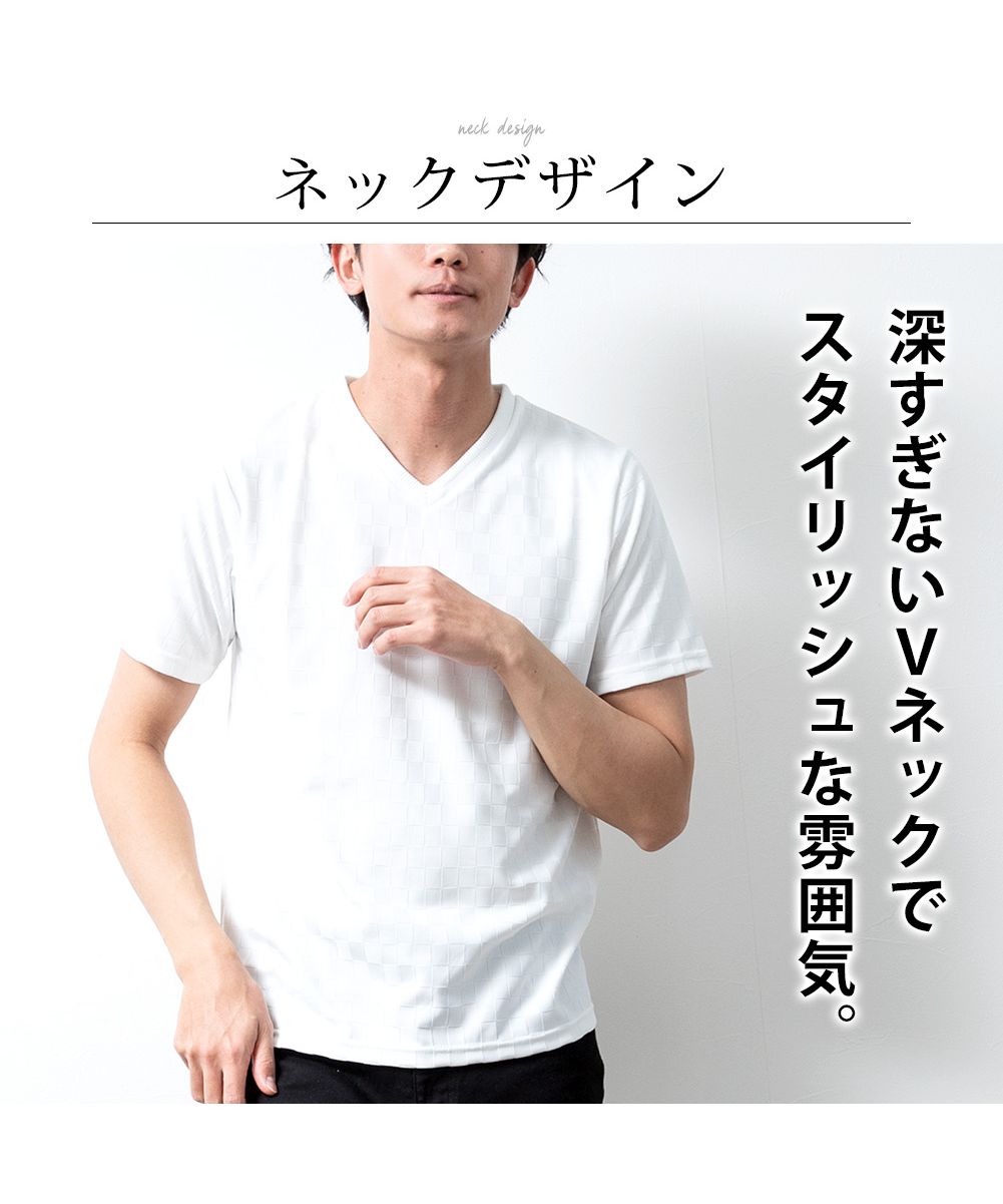 ジェネレス GENELESS tシャツ メンズ Vネック 半袖tシャツ ジェネレス GENELESS tシャツ メンズ Vネック 半袖tシャツ