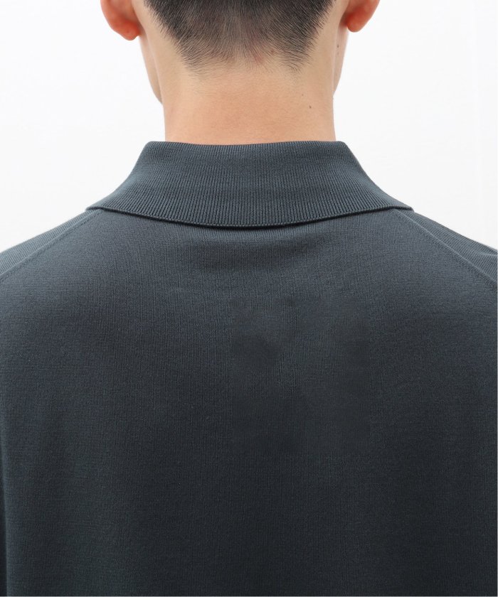未使用★JOHN SMEDLEY ISIS Sサイズ ジョンスメドレーブラック_ セール 30%OFF】JOHN SMEDLEY (ジョンスメドレー) ISIS