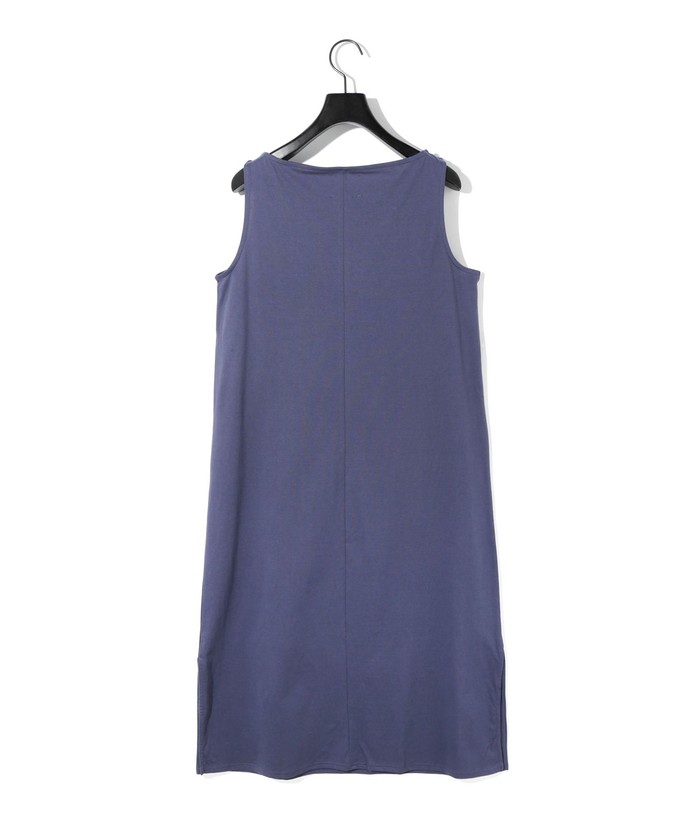 【韓国ブランド】ノースリーブシャツミディワンピースN245 セール】MIDIUMISOLID for Ladies ノースリーブロングTシャツ