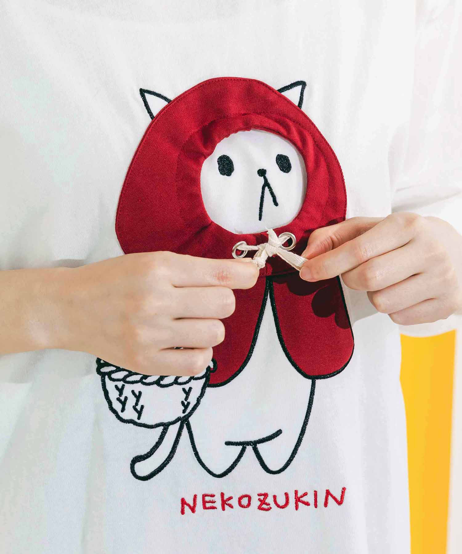 クーポン】【セール 40%OFF】スカラー ScoLar ネコ頭巾ちゃん