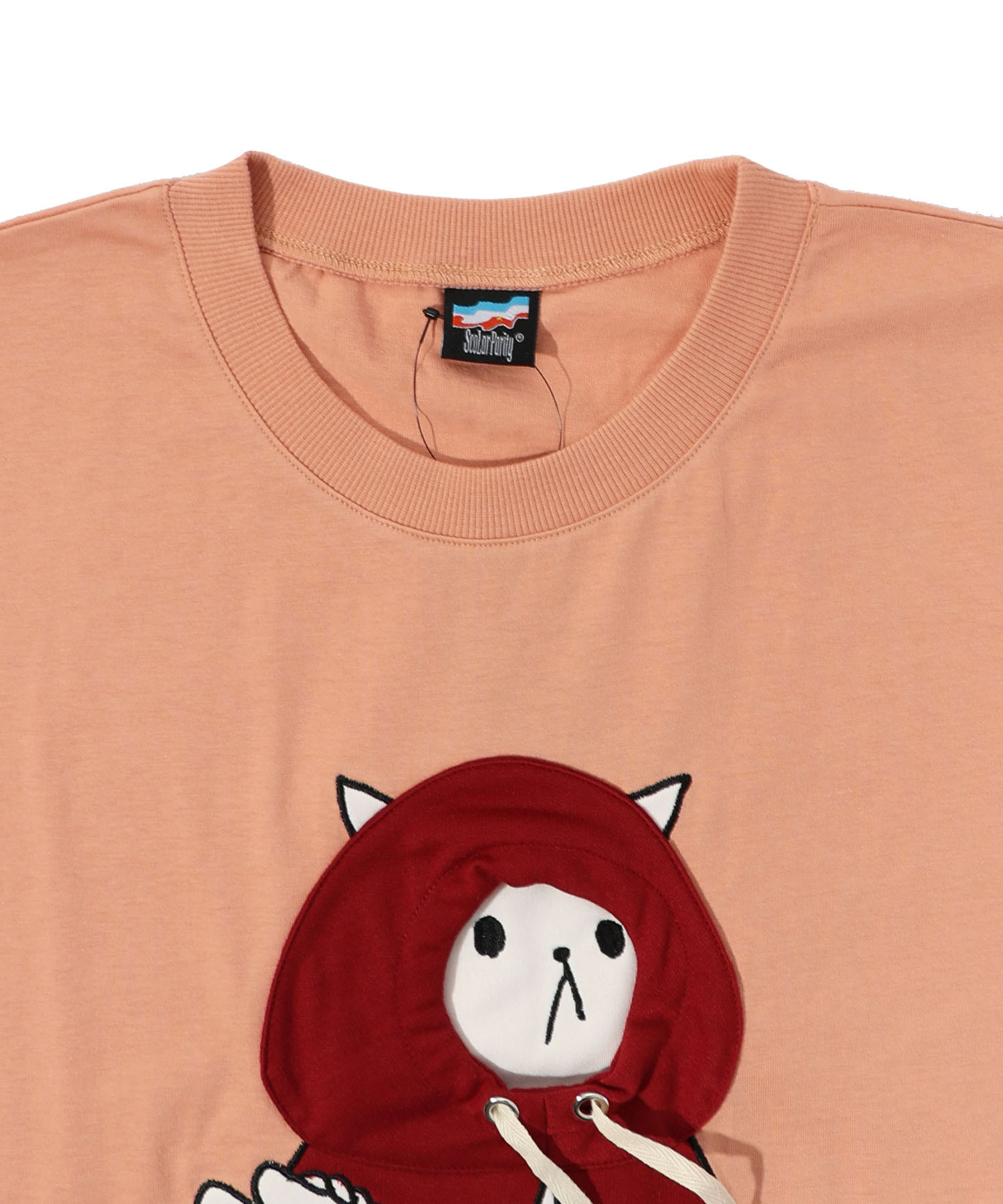 クーポン】【セール 40%OFF】スカラー ScoLar ネコ頭巾ちゃん