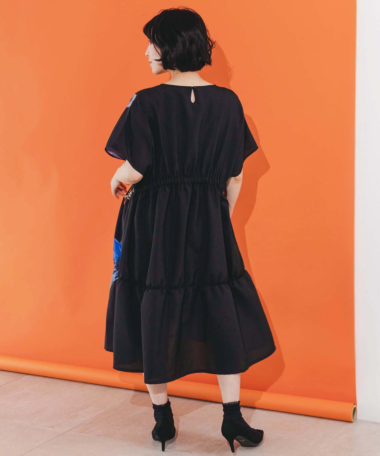 クーポン】【セール 40%OFF】スカラー ScoLar グラデーション花