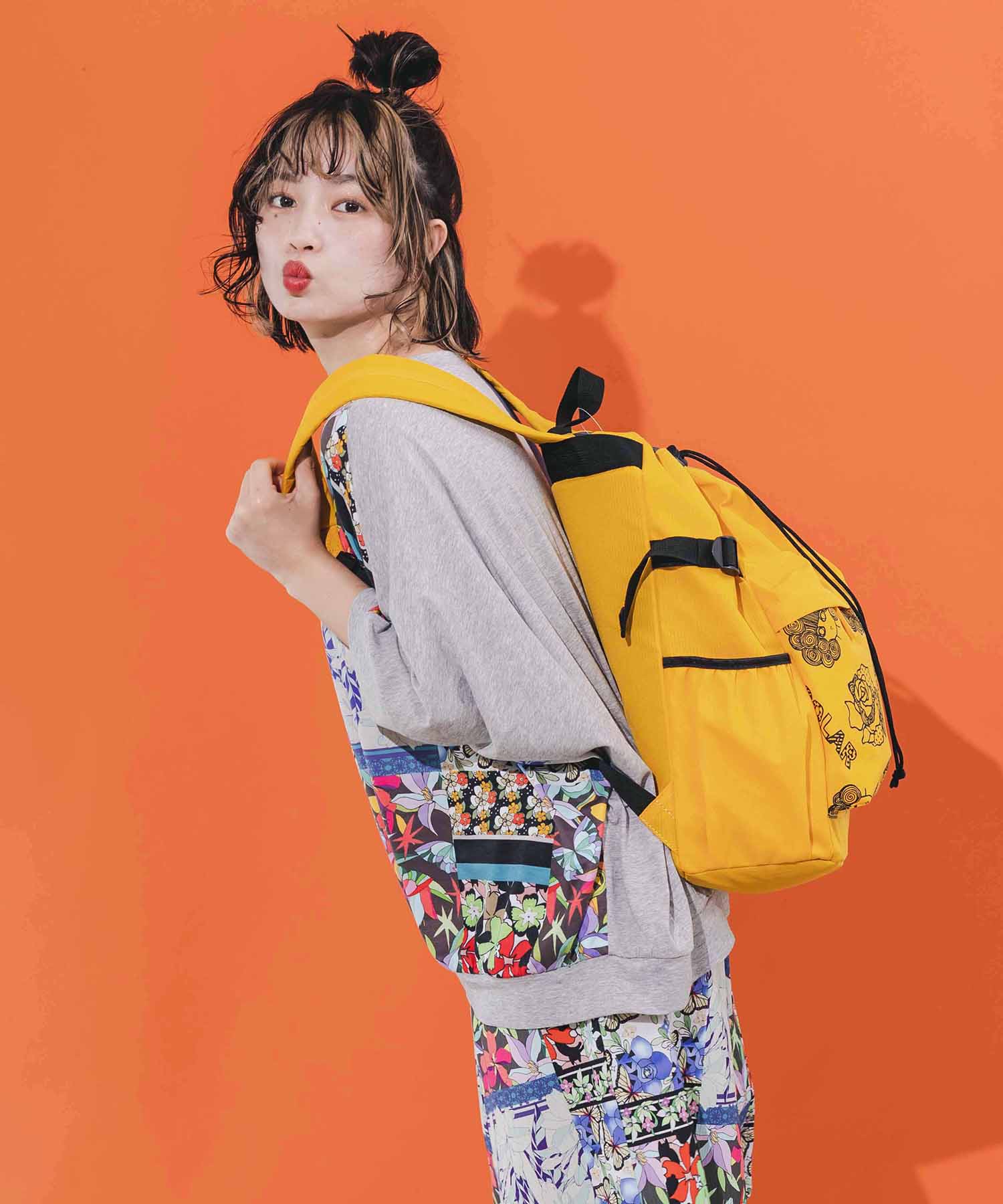 クーポン】【セール 40%OFF】スカラー ScoLar スカラーちゃん柄