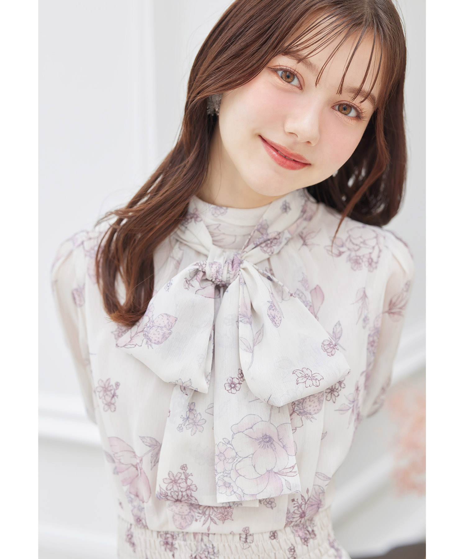 セール】トッコクローゼット tocco closet 2WAYボウタイリボン