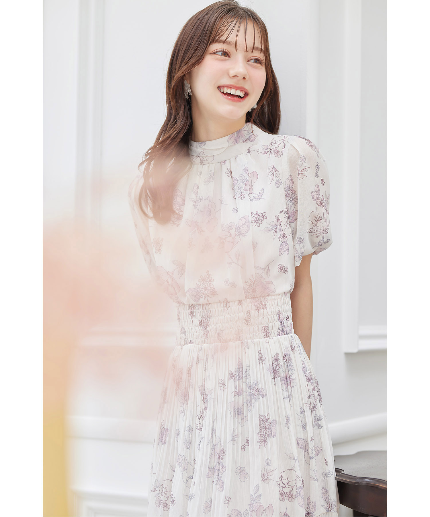 セール】トッコクローゼット tocco closet 2WAYボウタイリボン