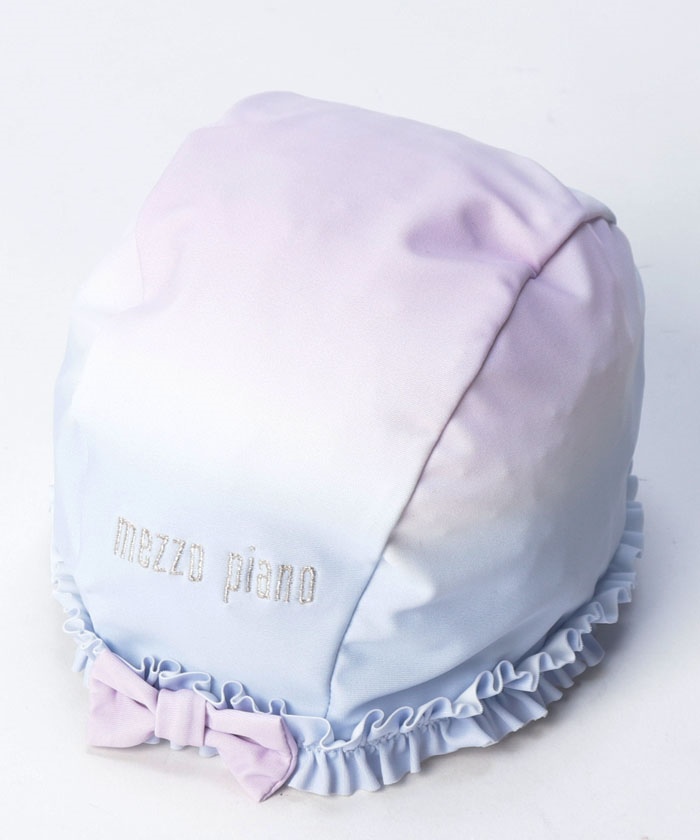 メゾピアノ mezzo piano 【SWIM】スイムキャップ【返品不可商品