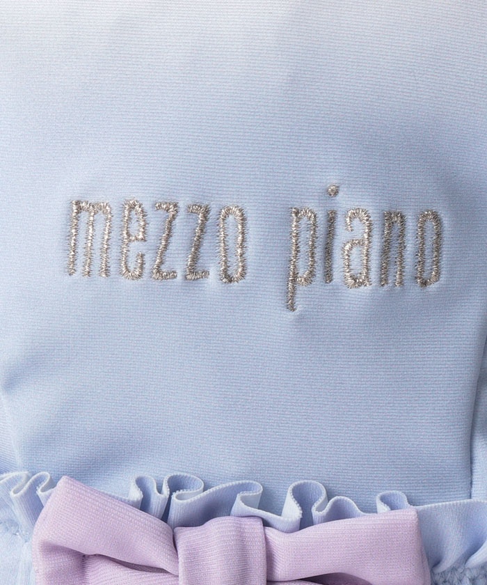 メゾピアノ mezzo piano 【SWIM】スイムキャップ【返品不可商品