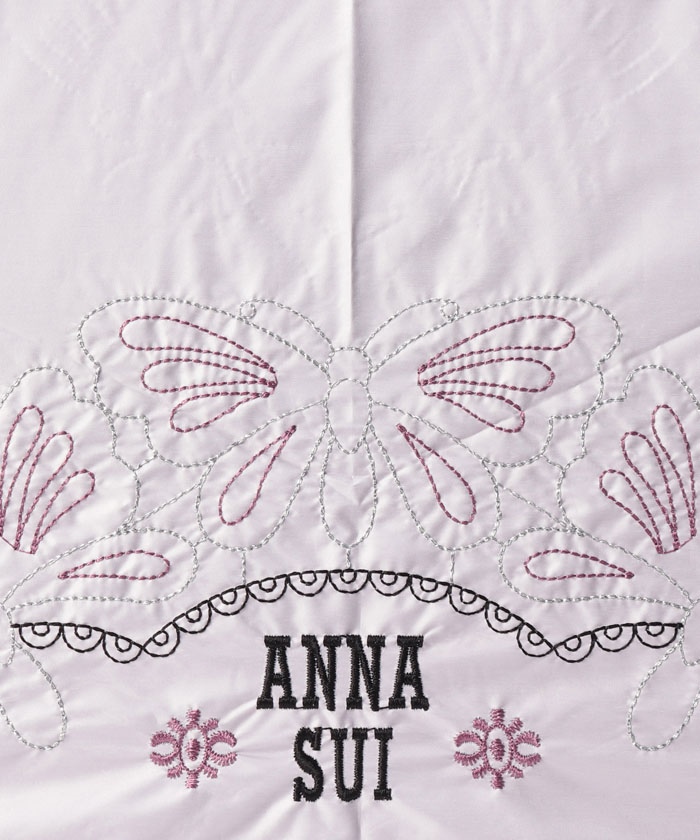 アナスイ ANNA SUI ANNA SUI（アナスイ） ラメ刺しゅうx裾