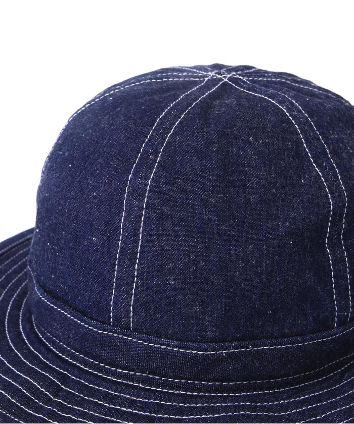 【めっちゃ変わる】 DENIM ショット | HAT/デニムメトロハット(506099837) METRO 帽子