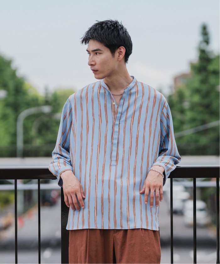 楽天市場】ebure（柄ストライプ）（トップス｜レディース