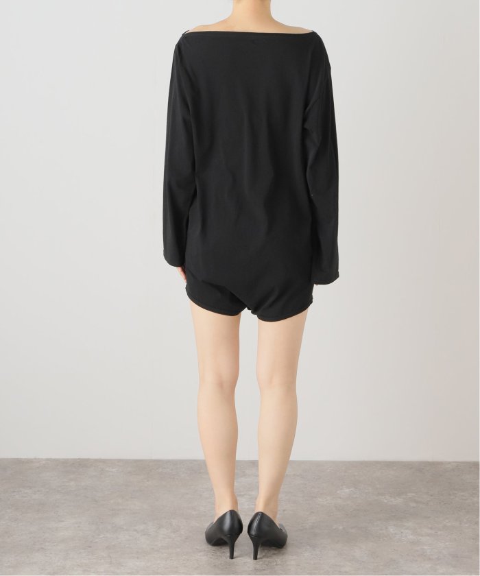TanC TOKYO/タンクトウキョウ】STRIPE polo エリツキ ROMPERS
