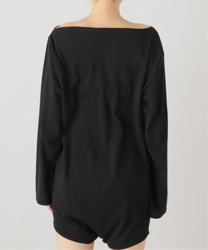 TanC TOKYO/タンクトウキョウ】ASYMMETRY ROMPERS：カットソー