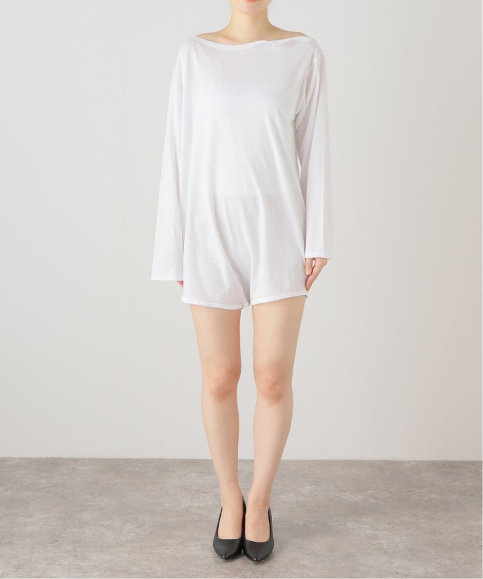 TanC TOKYO/タンクトウキョウ】ASYMMETRY ROMPERS：カットソー