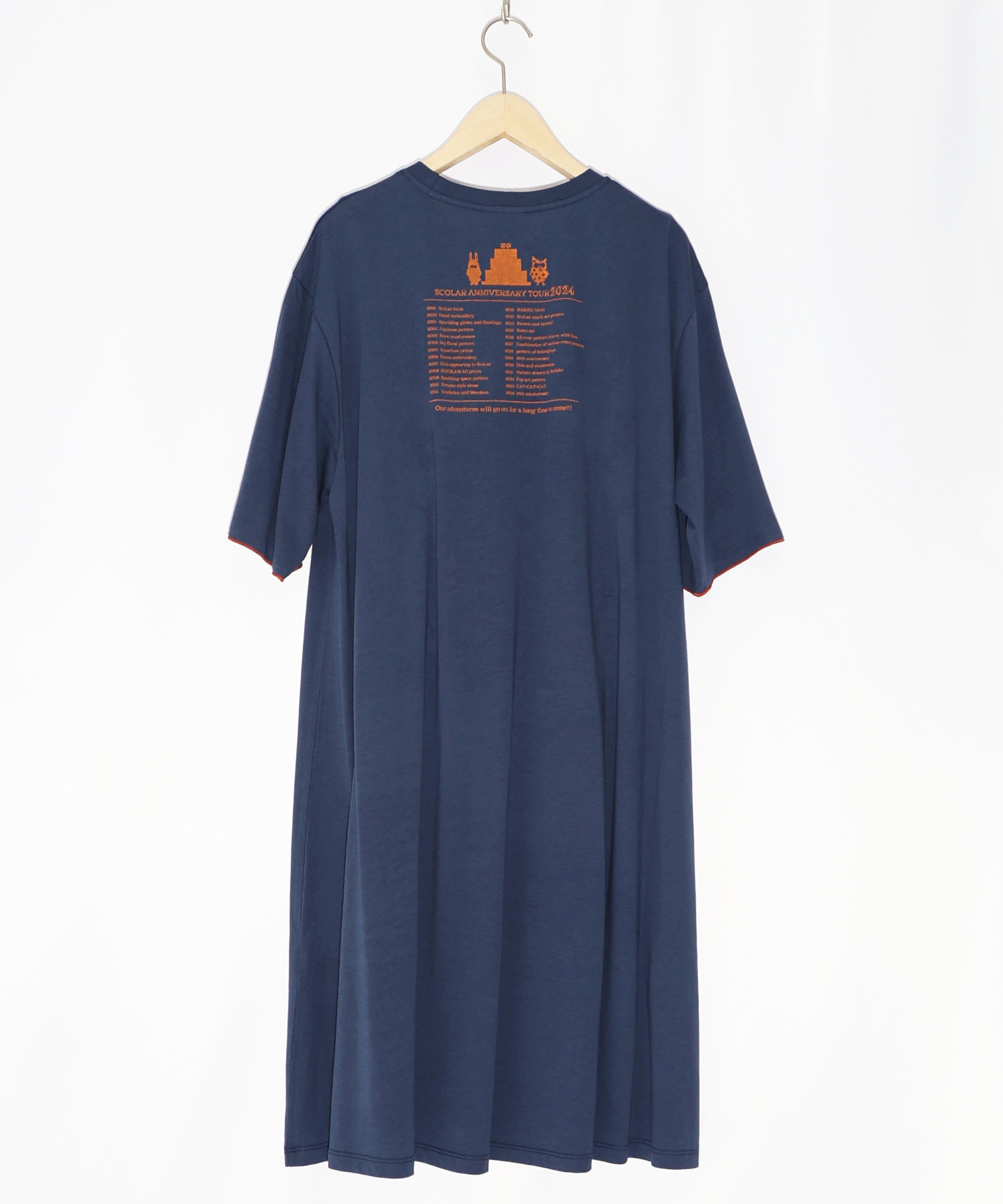 【希少新品タグ付】限定商品ScoLar スカラー 『25周年 復刻版 TシャツM ScoLar - 【希少新品タグ付】限定商品ScoLar スカラー 『25周年