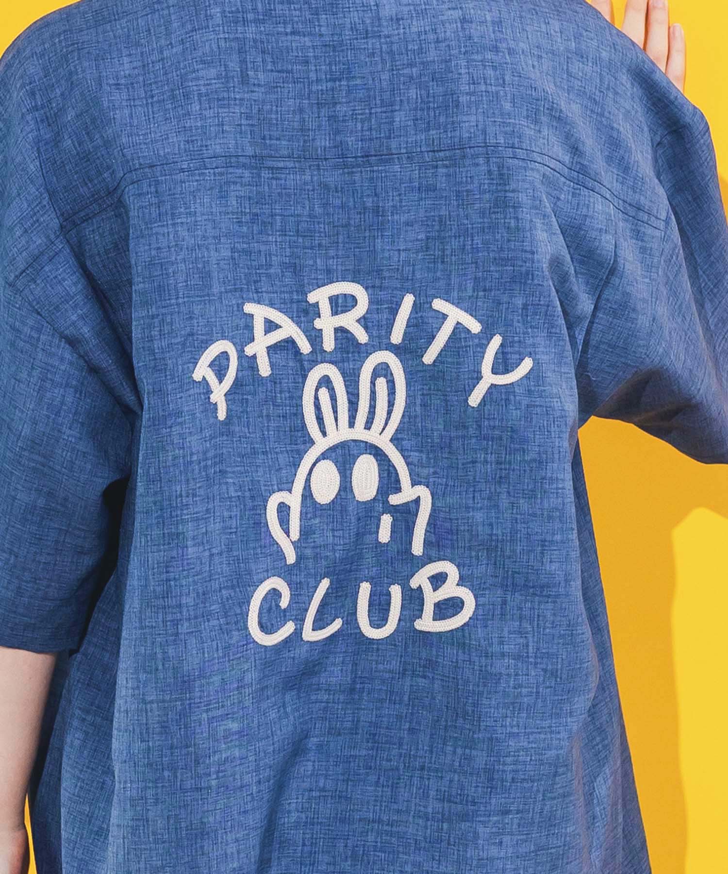 セール 50%OFF】スカラー ScoLar PARITY CLUBのボーリングシャツ