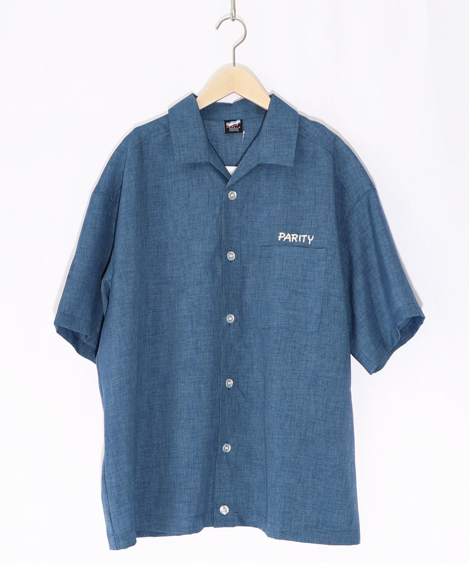 セール 50%OFF】スカラー ScoLar PARITY CLUBのボーリングシャツ