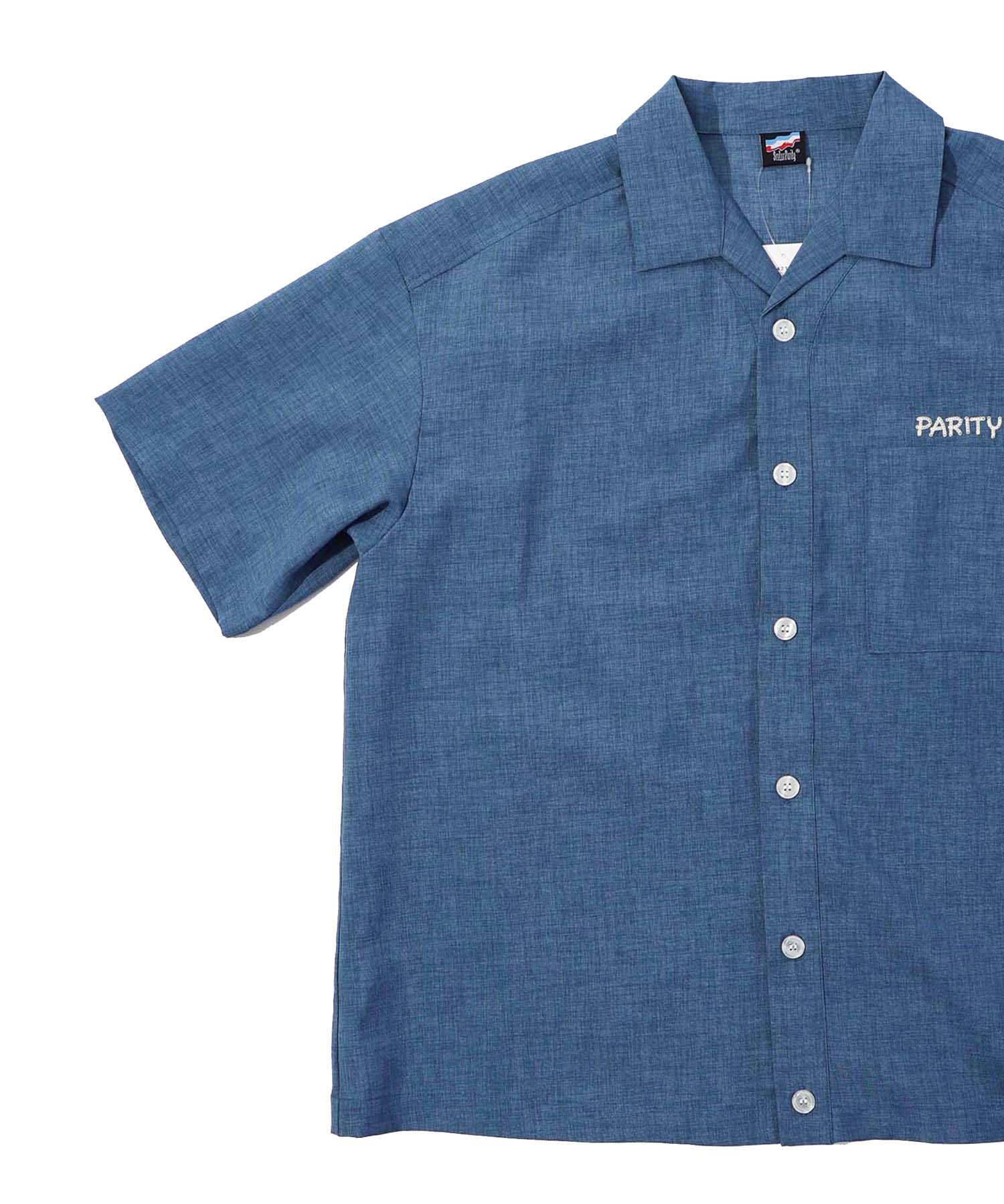 セール 50%OFF】スカラー ScoLar PARITY CLUBのボーリングシャツ