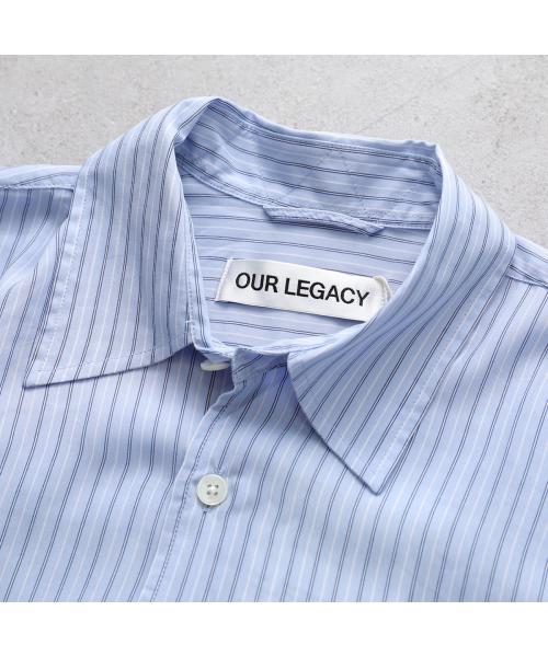 セール 16%OFF】OUR LEGACY シャツ ABOVE SHIRT M2242AF(506100158) | アワーレガシー(OUR  LEGACY) - d fashion