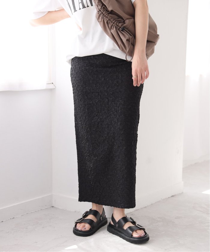 セール 30%OFF】シャーリングタイトスカート(506100225