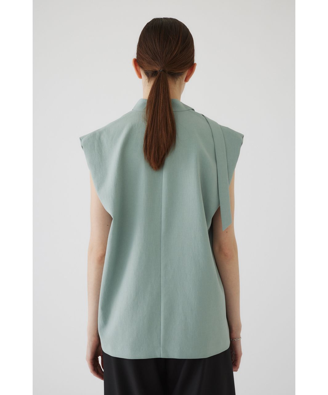 Square silhouette tie tops(506100394) | リムアーク(RIM.ARK Square silhouette tie tops(506100394) | リムアーク(RIM.ARK