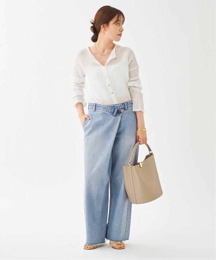 新品タグ付き】Plage別注 Healthy denim/ヘルシーデニム