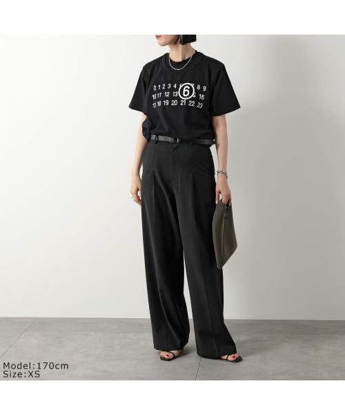 MM6 Tシャツ SH0GC0001 STJ391 半袖 カットソー MM6 Tシャツ SH0GC0001 STJ391 半袖 カットソー (MM6 Maison