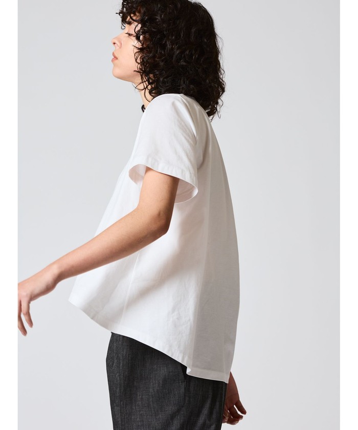 セール 10%OFF】mizuiro ind クルーネックフレアT(506100877