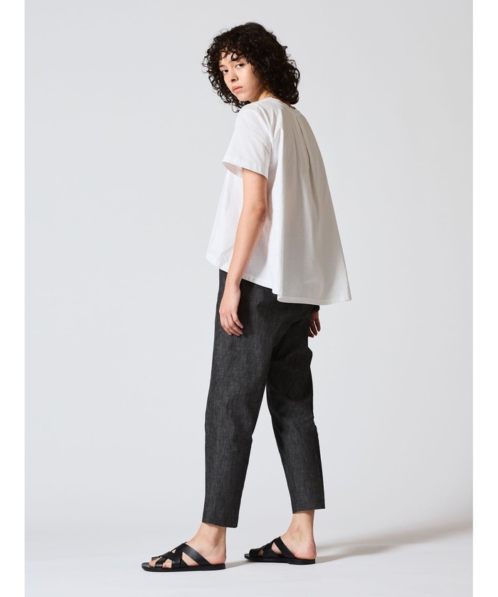 セール 10%OFF】mizuiro ind クルーネックフレアT(506100877