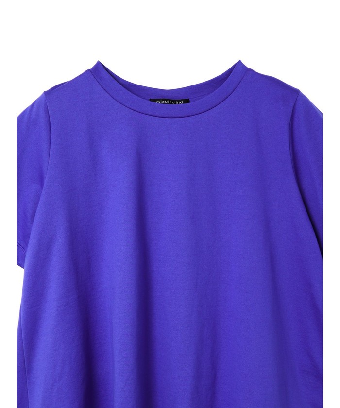 セール 10%OFF】mizuiro ind クルーネックフレアT(506100877
