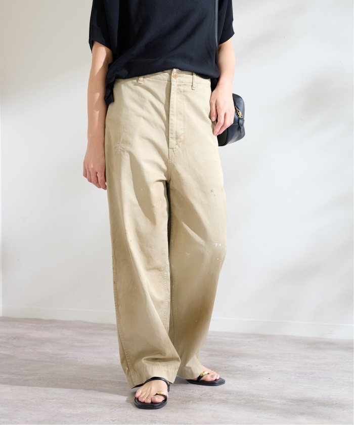 ≪追加≫JOHNBULL/ジョンブル チノHWトラウザー2(506101637 ≪追加≫JOHNBULL/ジョンブル チノHWトラウザー2(506101637