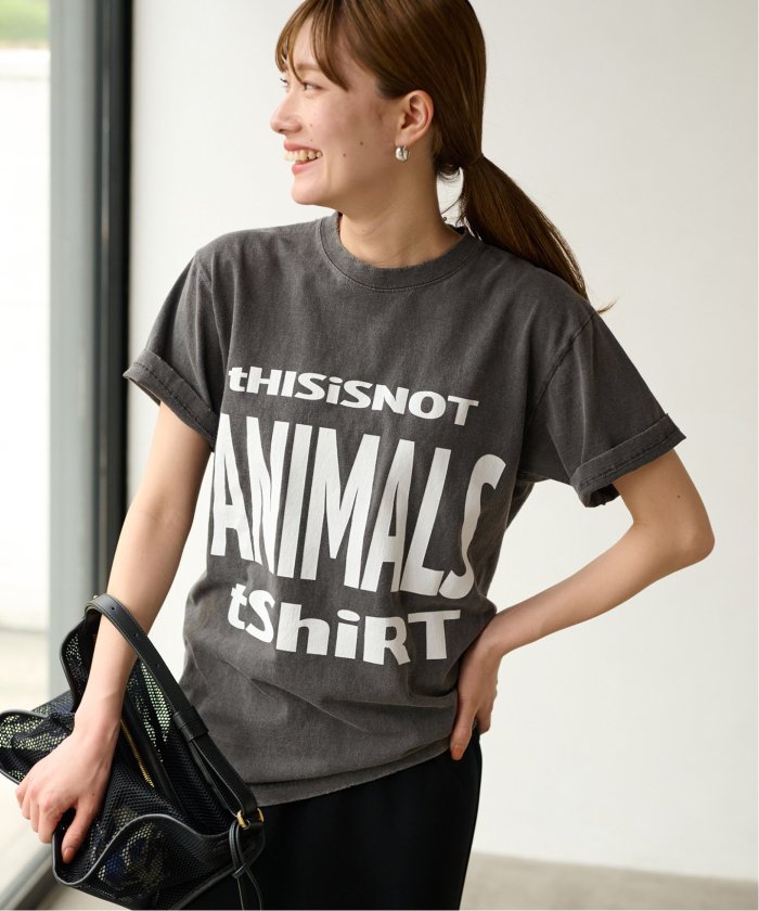 STUDIO WEAREALLANIMALS This is now Tシャツ(506101642