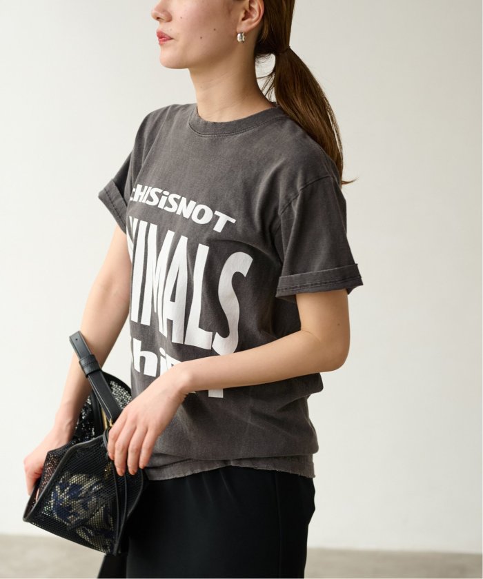 STUDIO WEAREALLANIMALS 別注This is not L/S Tシャツ（Tシャツ