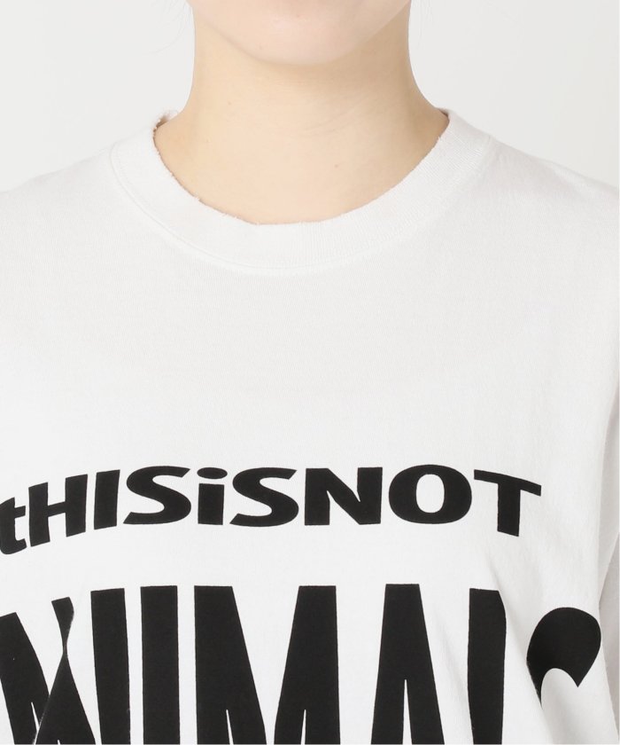 STUDIO WEAREALLANIMALS This is now Tシャツ(506101642