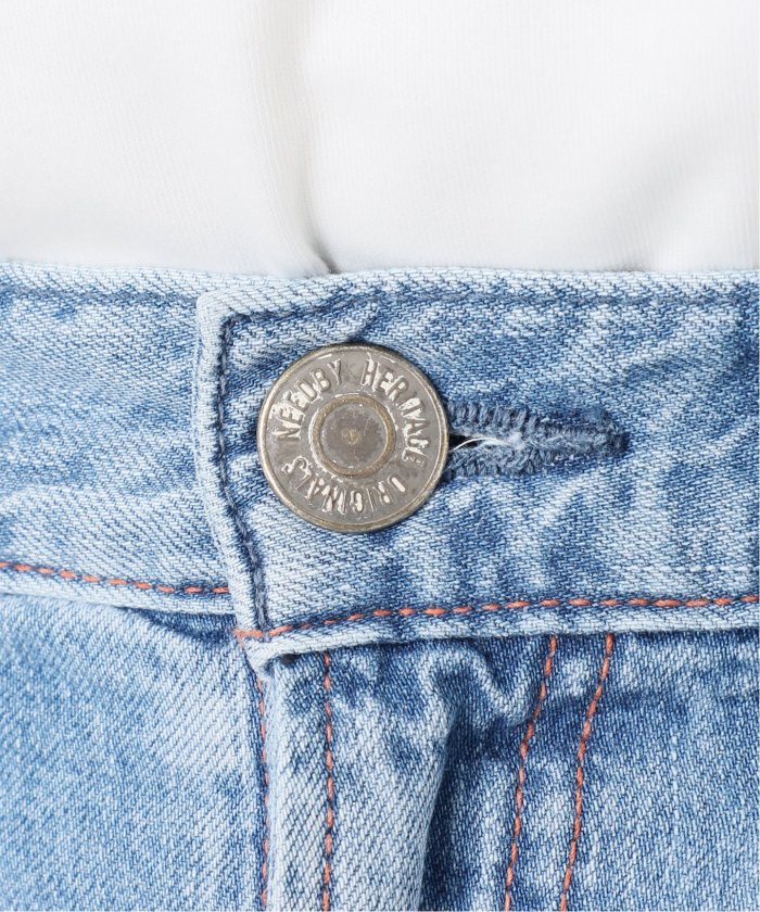 NEEDBY heritage ニードバイ ヘリテージ LISA 白 24サイズ NEEDBY heritage（ニードバイヘリテージ）LISA | B'2nd（ビー