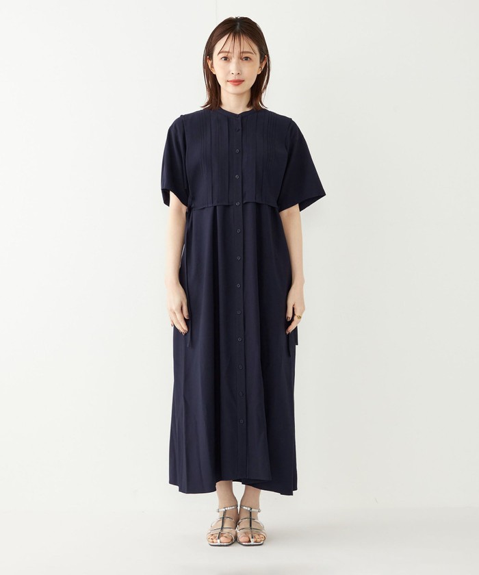 極美品✨セオリーリュクス　2022SS　ショートスリーブシャツワンピース　38 極美品✨セオリーリュクス 2022SS ショートスリーブシャツ