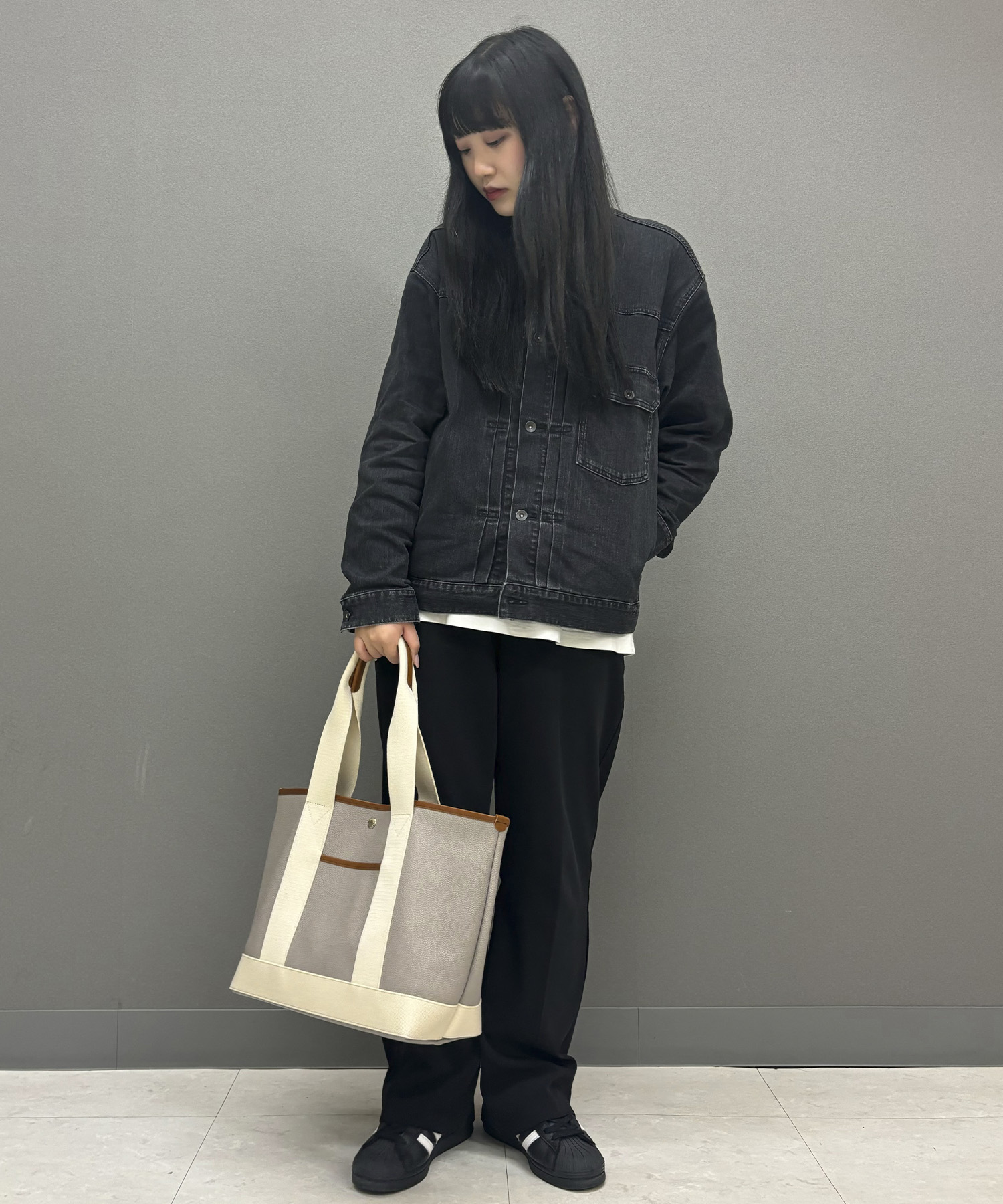 ブレストプカピ　TOPKAPI トートバッグ　ロングハンドル　スコッチグレイン セール】トプカピ TOPKAPI スコッチグレイン ロングハンドル