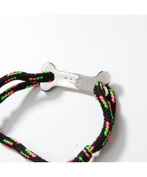 セール 14%OFF】MARNI ブレスレット BRZB0048A0 M2000 ロゴ
