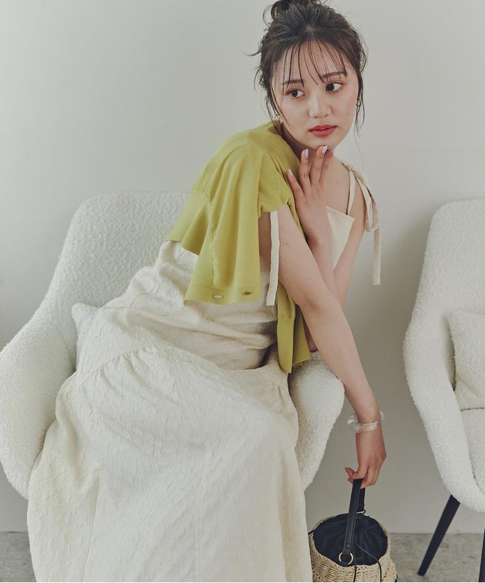 セール 30%OFF】リボンキャミワンピース(506084025
