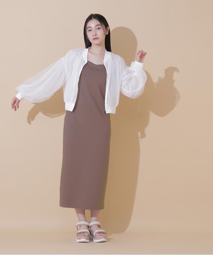 セール 50%OFF】ジルバイベーシックカップ付きキャミワンピース