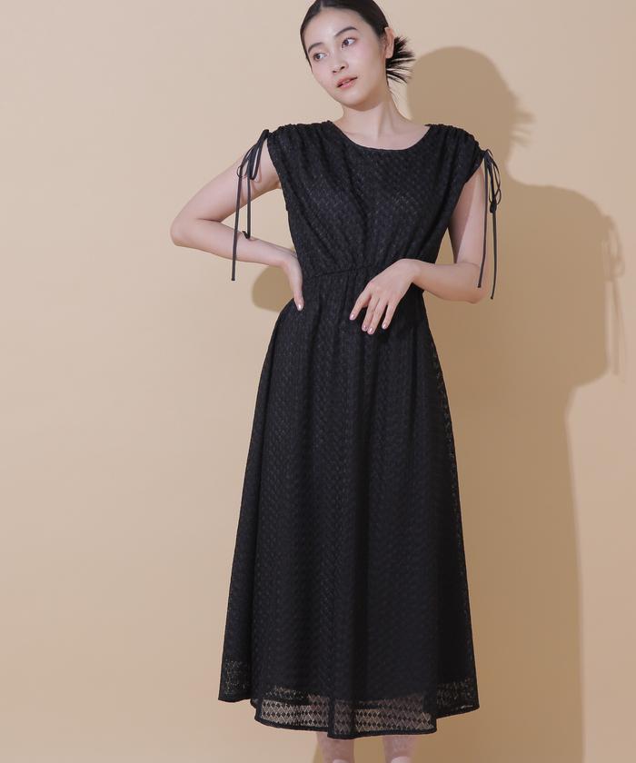 JILLSTUART ワンピース 花柄 レース リボン ジルスチュアート JILLSTUART ワンピース 花柄 レース リボン ジルスチュアート